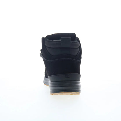 DC Mutiny Water Resistant ADYB700044-3BK Mens Black Casual Dress Boots