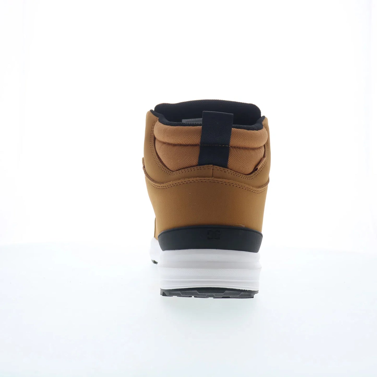 DC Mutiny Water Resistant Mens Brown Skate Inspired Sneakers Shoes