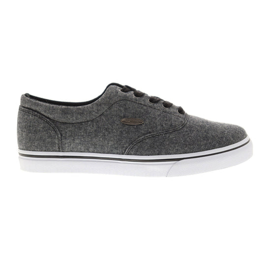 Lugz Vet MVETLCHC-060 Mens Gray Canvas Lace Up Lifestyle Sneakers Shoes