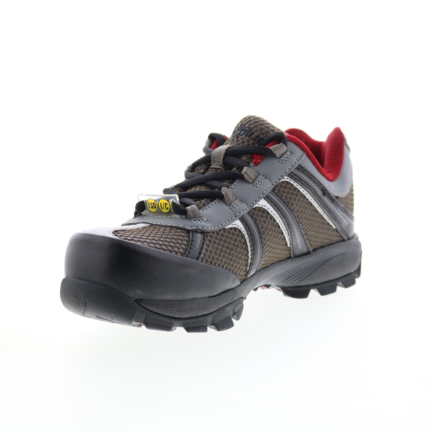 Nautilus Specialty Electrostatic Dissipative SD10 Mens Gray Wide Work & Safety Shoes