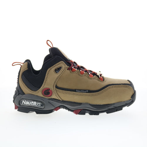 Nautilus Specialty ESD Steel Toe SD10 Mens Brown Wide Work & Safety Shoes