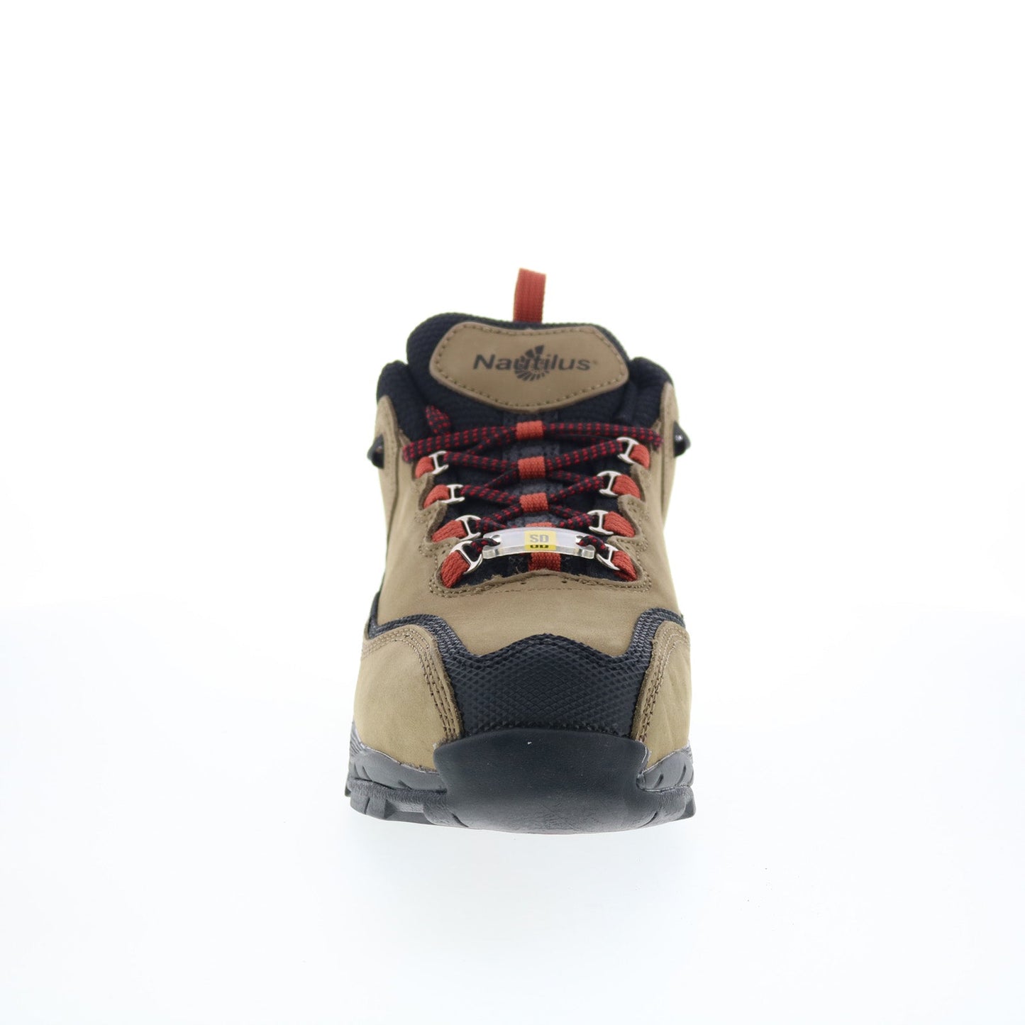 Nautilus Specialty ESD Steel Toe SD10 Mens Brown Wide Work & Safety Shoes