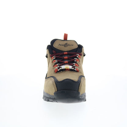 Nautilus Specialty ESD Steel Toe SD10 Mens Brown Wide Work & Safety Shoes