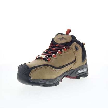 Nautilus Specialty ESD Steel Toe SD10 Mens Brown Wide Work & Safety Shoes