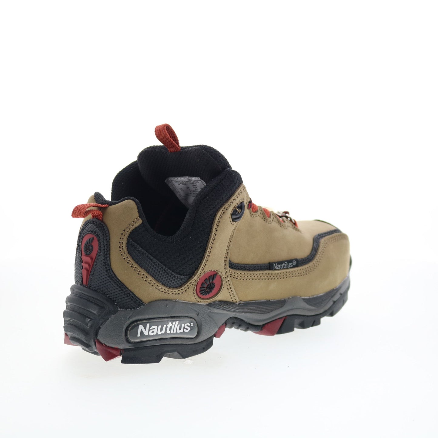 Nautilus Specialty ESD Steel Toe SD10 Mens Brown Wide Work & Safety Shoes