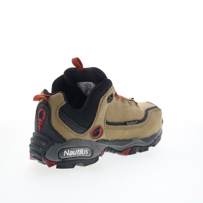 Nautilus Specialty ESD Steel Toe SD10 Mens Brown Wide Work & Safety Shoes