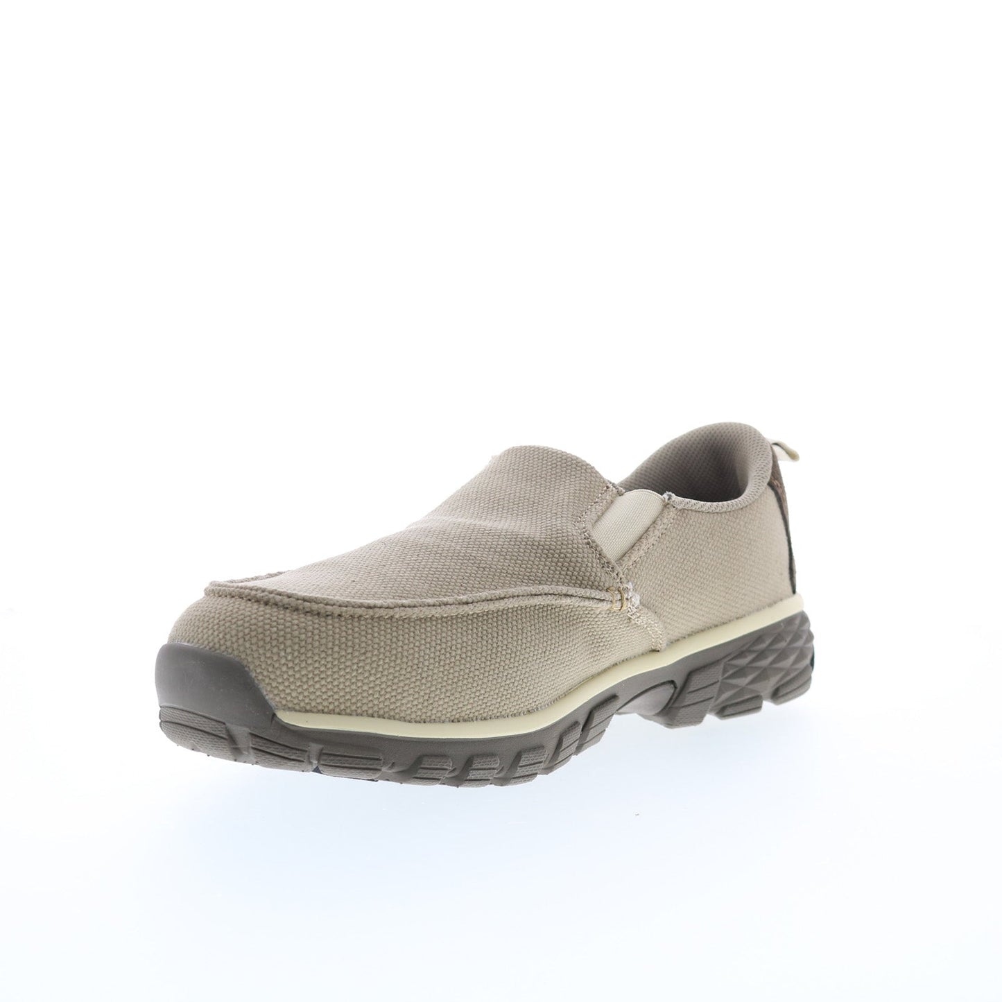 Nautilus Breeze Slip-On Alloy Toe Electrical Hazard Mens Brown Work & Safety Shoes