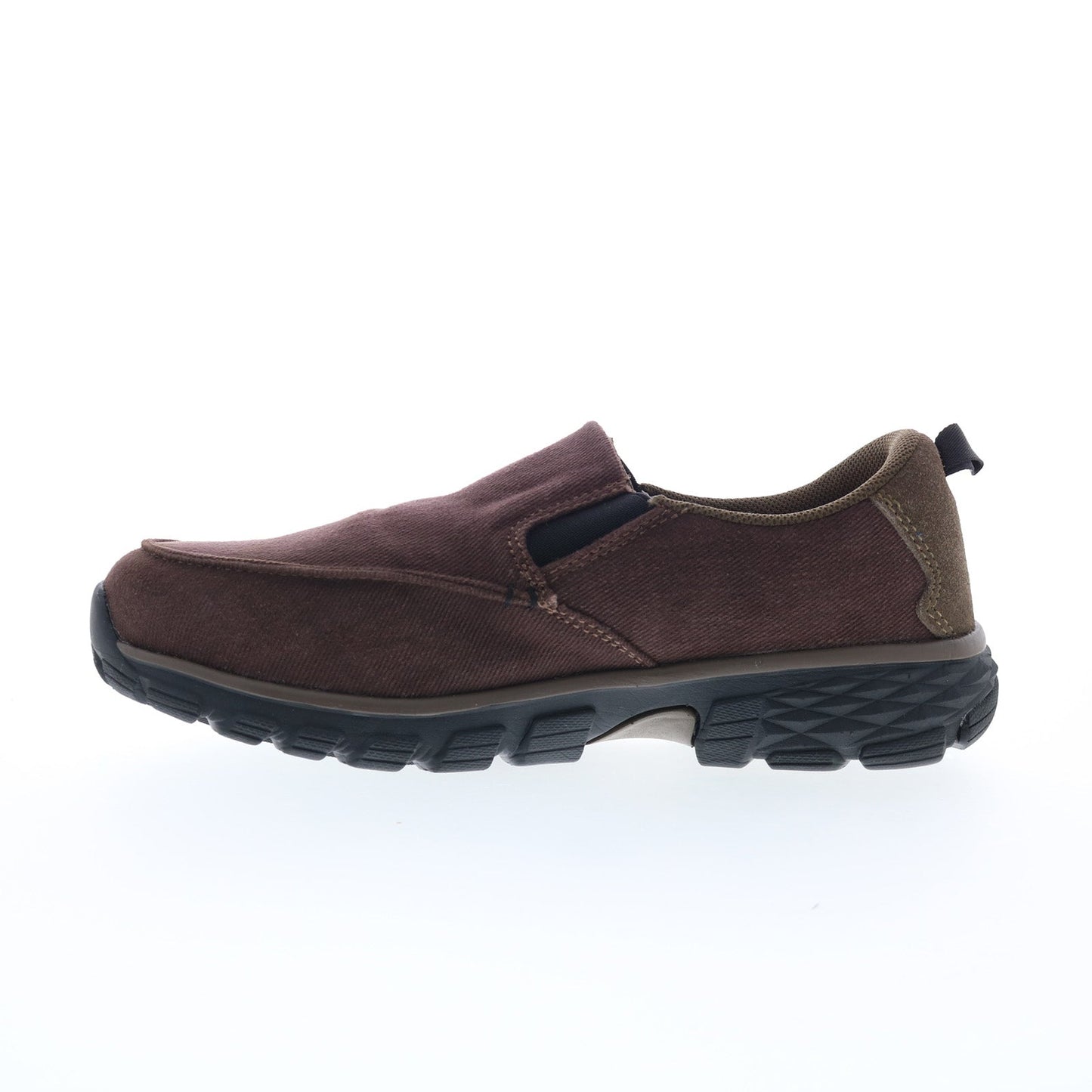Nautilus Breeze Slip-On Alloy Toe Electrical Hazard Mens Brown Work & Safety Shoes