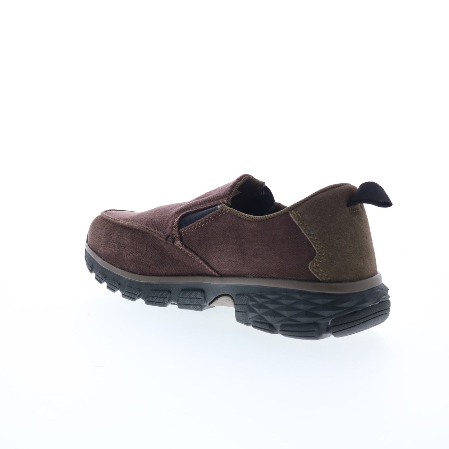 Nautilus Breeze Slip-On Alloy Toe Electrical Hazard Mens Brown Work & Safety Shoes