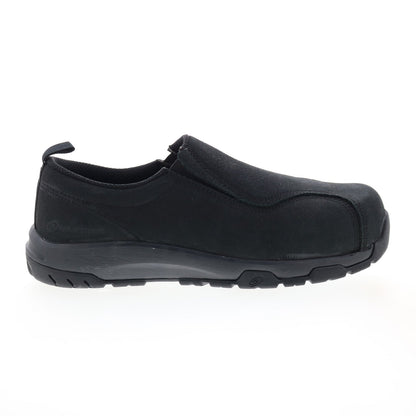 Nautilus Slip-On Composite Toe ESD Mens Black Work & Safety Shoes
