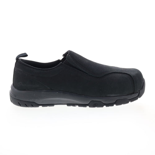 Nautilus Slip-On Composite Toe ESD Mens Black Work & Safety Shoes