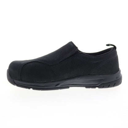 Nautilus Slip-On Composite Toe ESD Mens Black Work & Safety Shoes