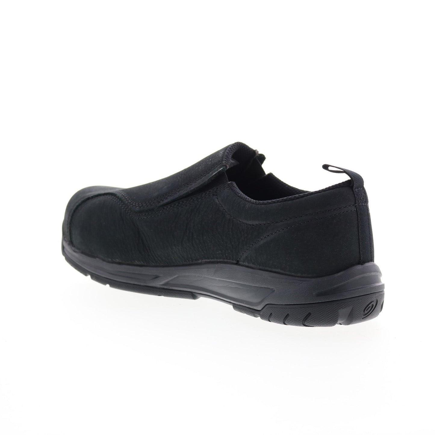Nautilus Slip-On Composite Toe ESD Mens Black Work & Safety Shoes