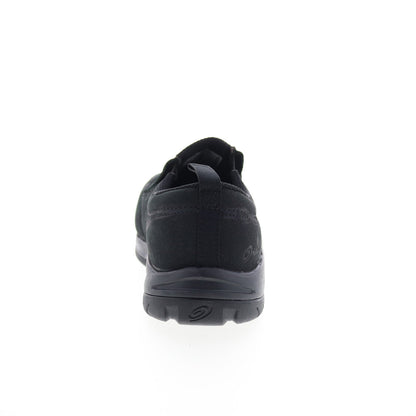 Nautilus Slip-On Composite Toe ESD Mens Black Work & Safety Shoes