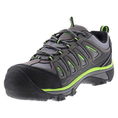 Nautilus Steel Toe Electric Hazard N2208 Mens Gray Wide Athletic Work Shoes