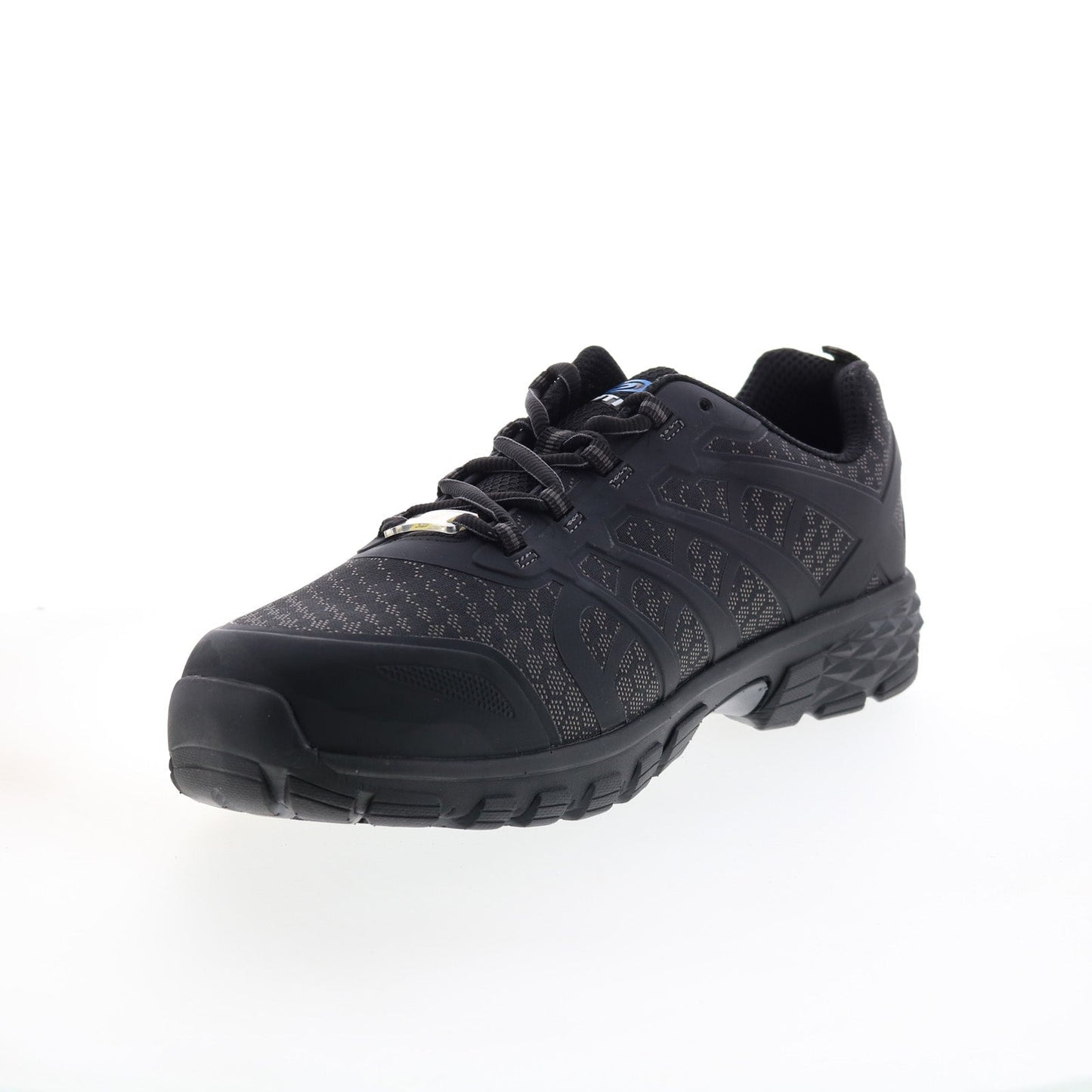 Nautilus Stratus Soft Toe SD10 N4611 Mens Black Leather Work & Safety Shoes