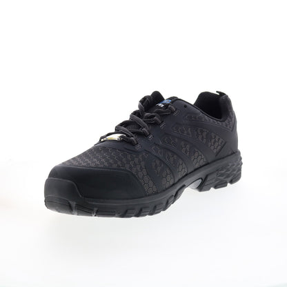 Nautilus Stratus Soft Toe SD10 N4611 Mens Black Wide Work & Safety Shoes