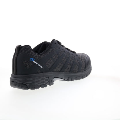 Nautilus Stratus Soft Toe SD10 N4611 Mens Black Wide Work & Safety Shoes