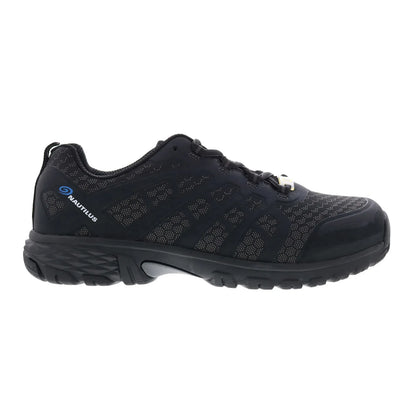 Nautilus Stratus Soft Toe SD10 N4611 Mens Black Leather Work & Safety Shoes