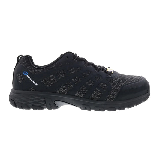 Nautilus Stratus Soft Toe SD10 N4611 Mens Black Leather Work & Safety Shoes