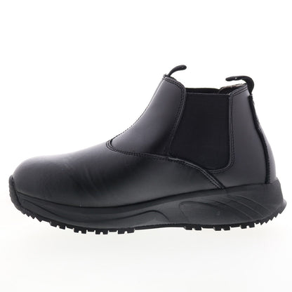 Nautilus Skidbuster Pull On SR Soft Toe Electric Hazard Mens Black Wide Boots