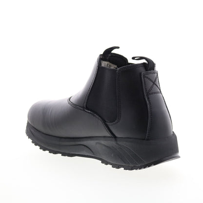 Nautilus Skidbuster Pull On SR Soft Toe Electric Hazard Mens Black Wide Boots