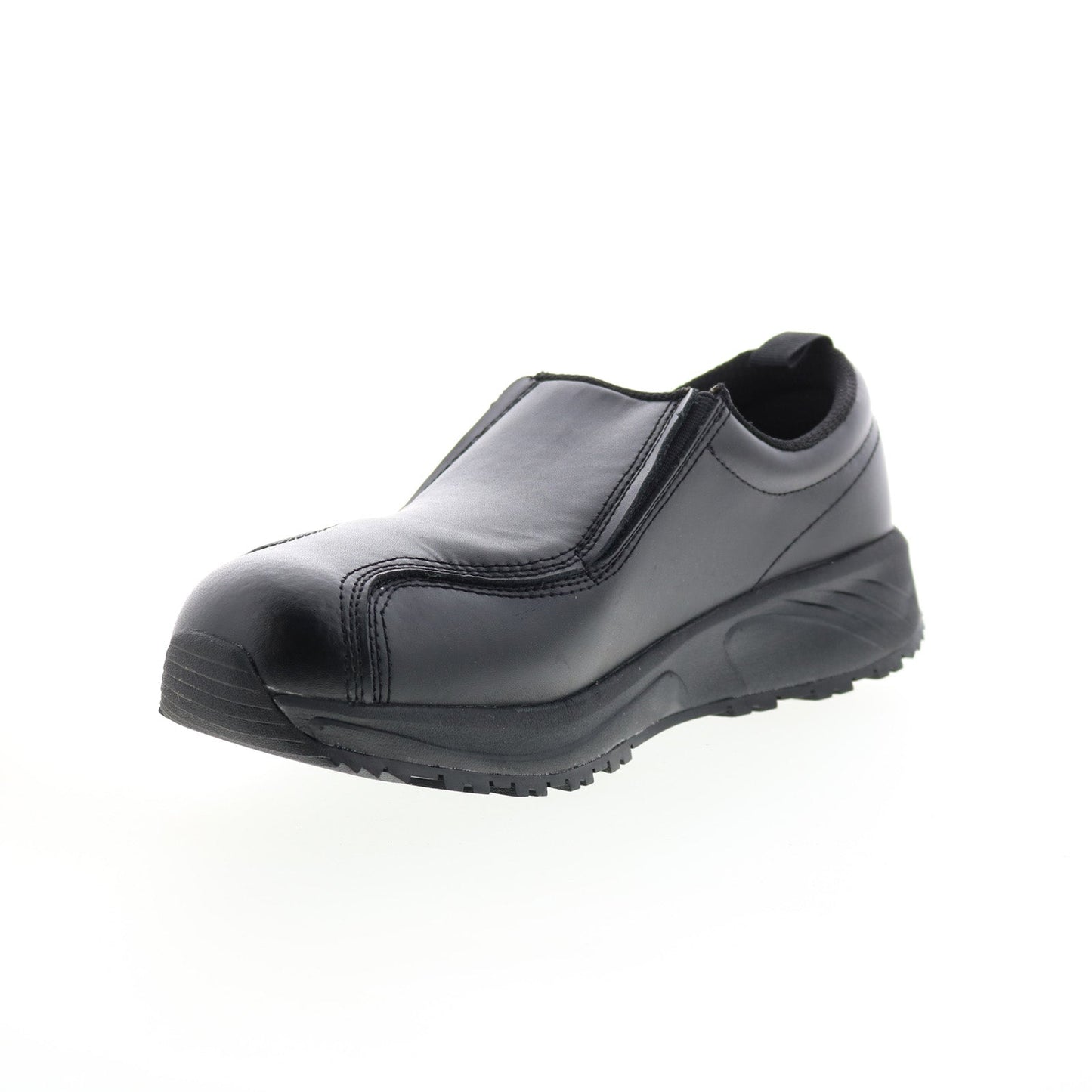 Nautilus Skidbuster Slip On SR Electrical Hazard Mens Black Wide Work & Safety Shoes