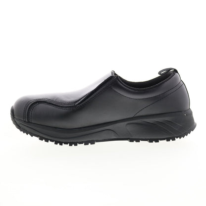 Nautilus Skidbuster Slip On SR Electrical Hazard Mens Black Wide Work & Safety Shoes