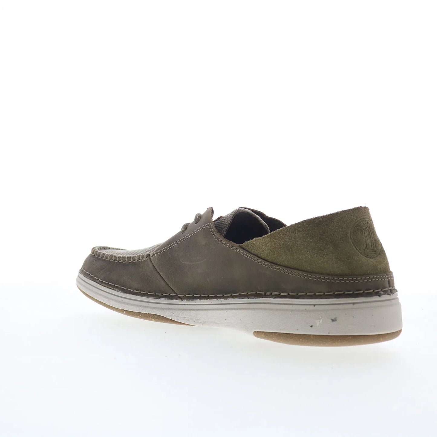 Clarks Nature 5 Moccasin 26172329 Mens Green Oxfords & Lace Ups Casual Shoes