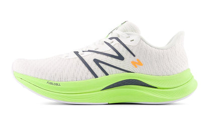 FuelCell Propel v4 (D) Men's :White | Bleached Lime Glo