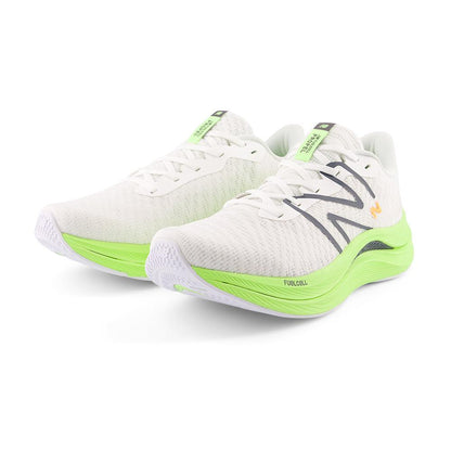FuelCell Propel v4 (D) Men's :White | Bleached Lime Glo