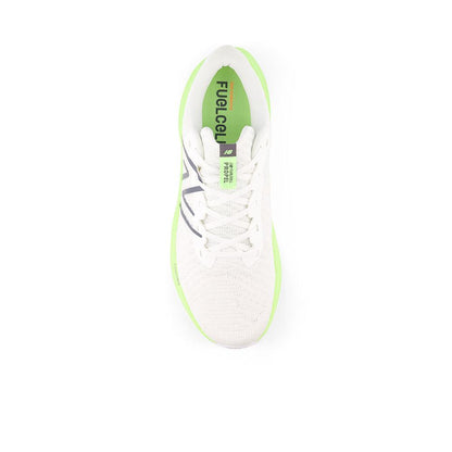 FuelCell Propel v4 (D) Men's :White | Bleached Lime Glo
