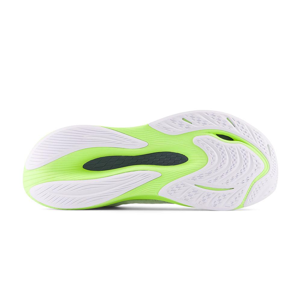 FuelCell Propel v4 (D) Men's :White | Bleached Lime Glo