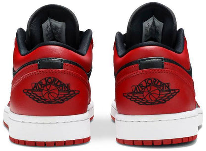 Nike Grade School Womens Air Jordan 1 Low Sneakers - 'Reverse Bred'