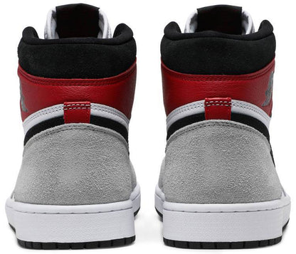 Nike Mens Air Jordan 1 Retro High OG Sneakers - 'Smoke Grey'