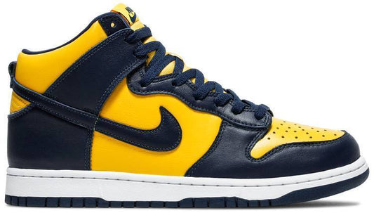 Nike Mens Dunk High SP Sneakers - 'Michigan' 2020