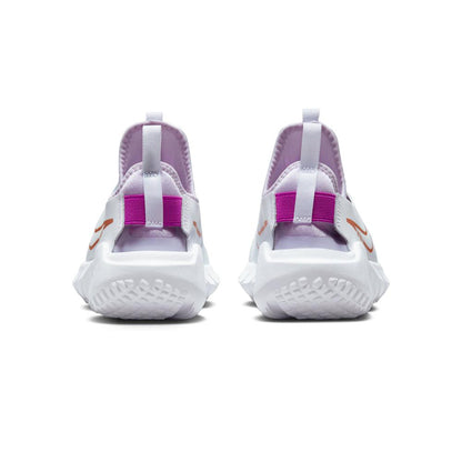 Flex Runner 2 (GS) Older Kids' :White | Violet Frost