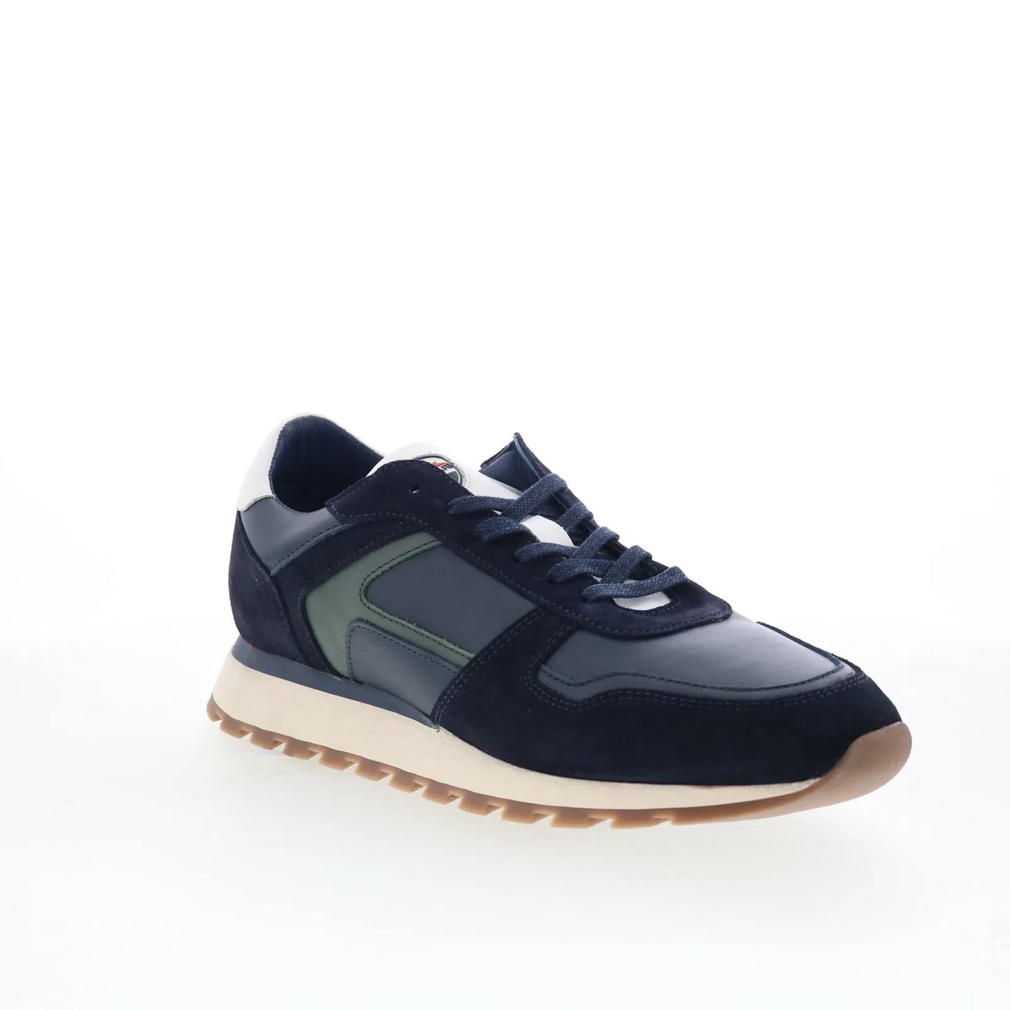 Pajar Nivio PDPAS00557.01 Mens Blue Leather Lifestyle Sneakers Shoes