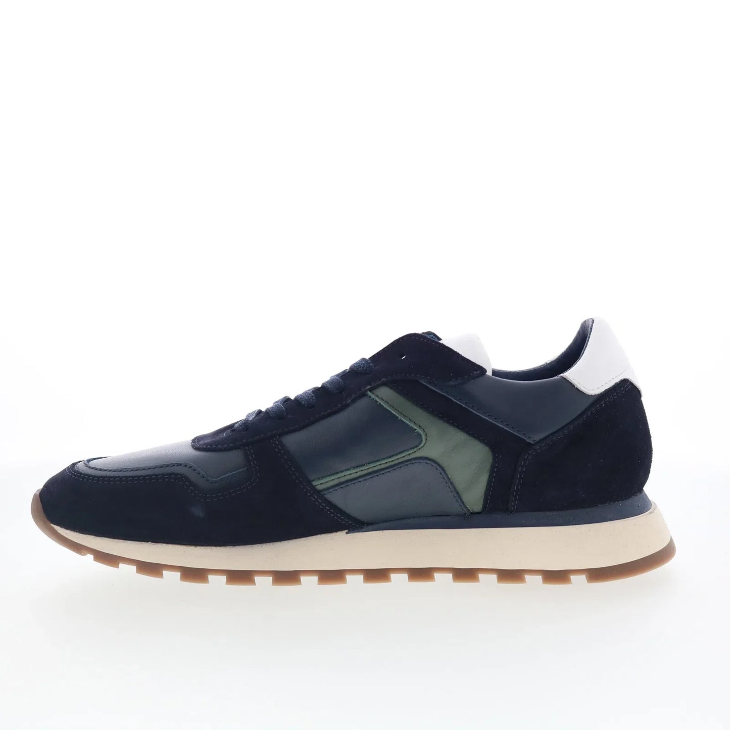 Pajar Nivio PDPAS00557.01 Mens Blue Leather Lifestyle Sneakers Shoes