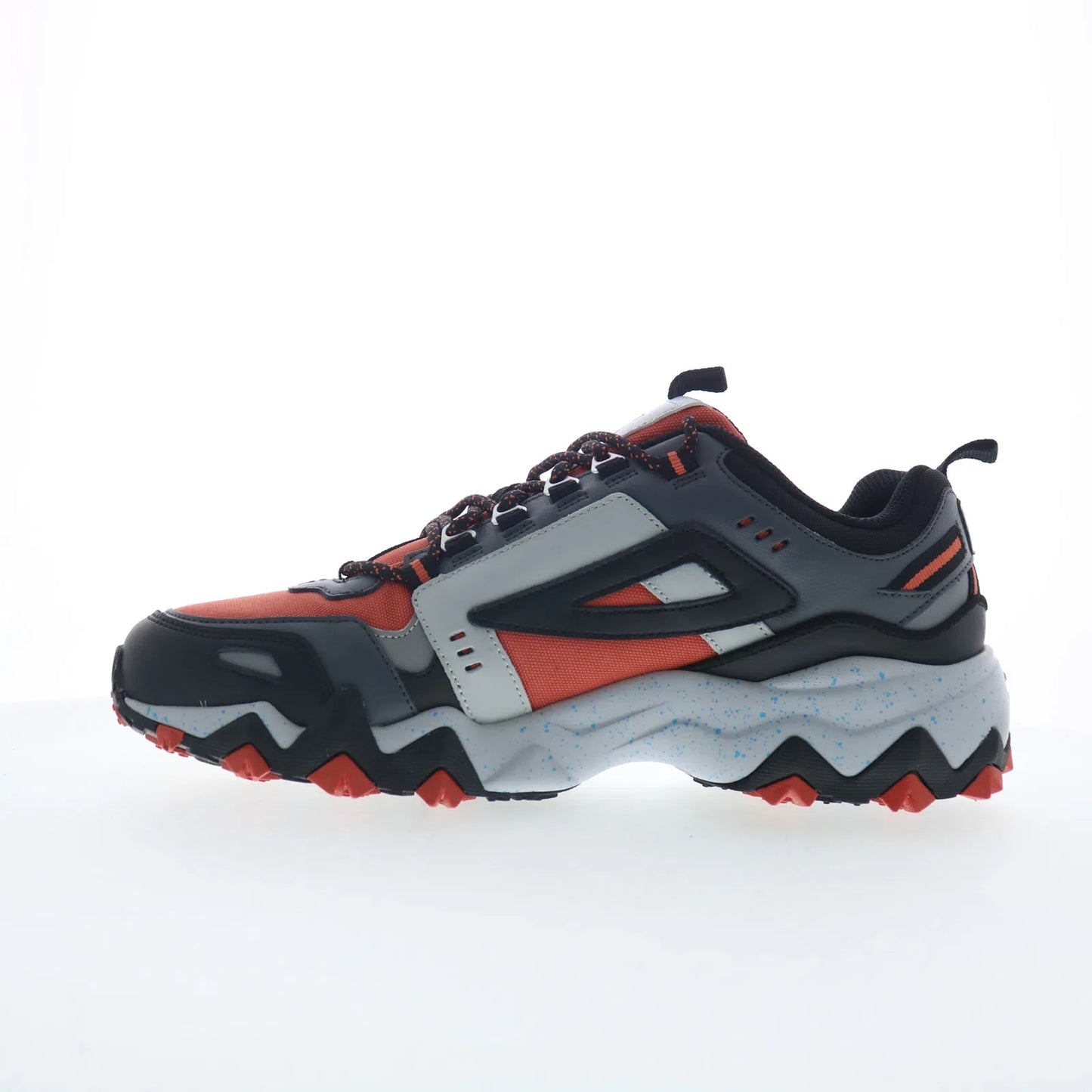 Fila Oakmont TR 1JM01565-603 Mens Orange Leather Lace Up Athletic Hiking Shoes