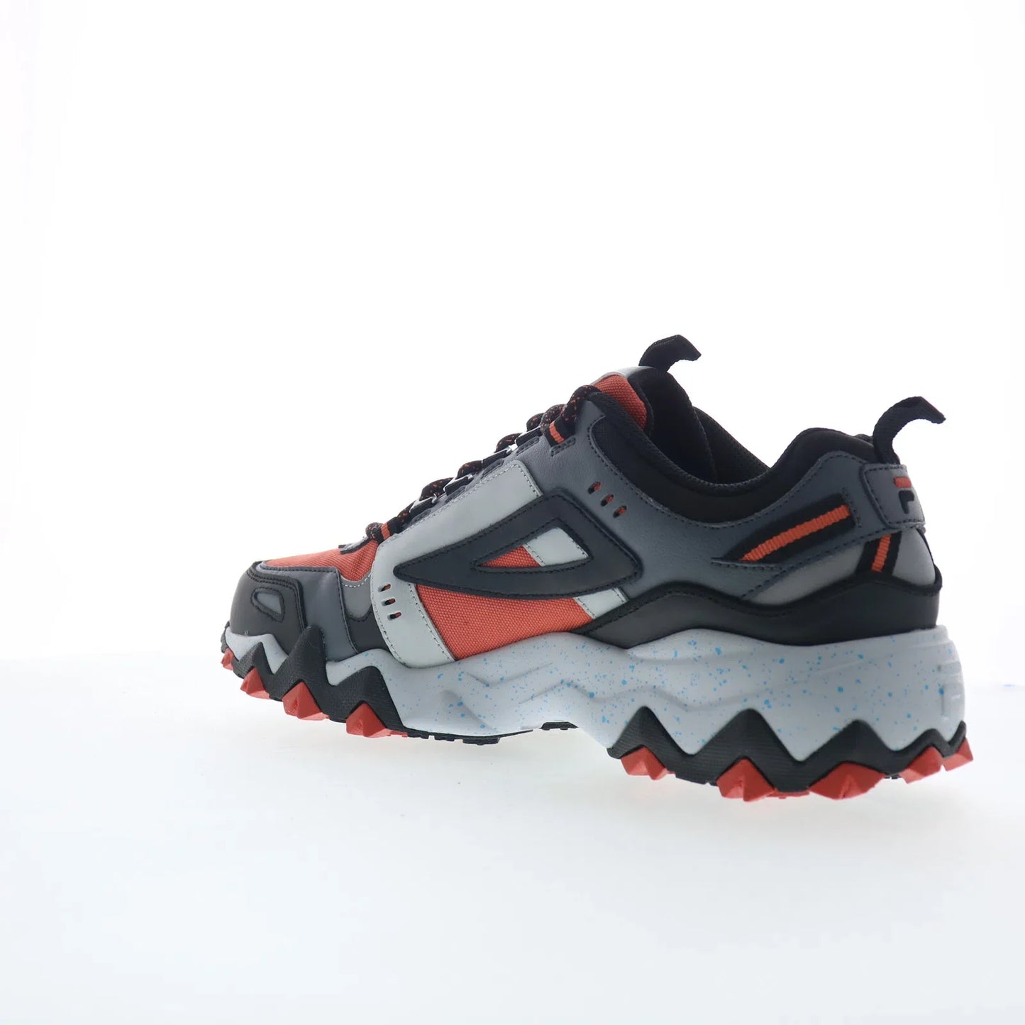 Fila Oakmont TR 1JM01565-603 Mens Orange Leather Lace Up Athletic Hiking Shoes