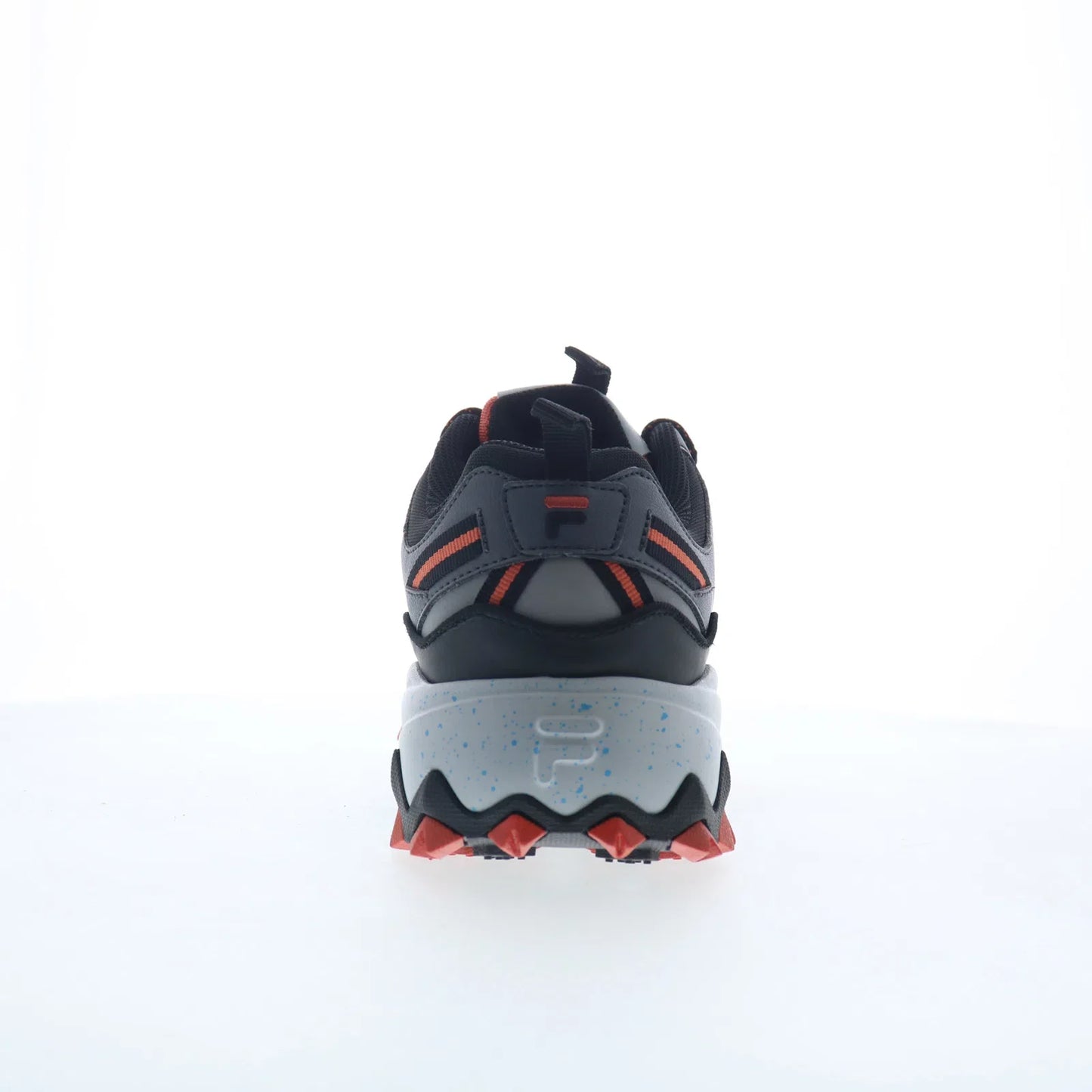 Fila Oakmont TR 1JM01565-603 Mens Orange Leather Lace Up Athletic Hiking Shoes