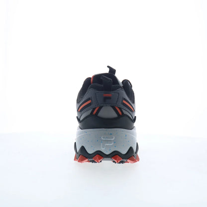 Fila Oakmont TR 1JM01565-603 Mens Orange Leather Lace Up Athletic Hiking Shoes