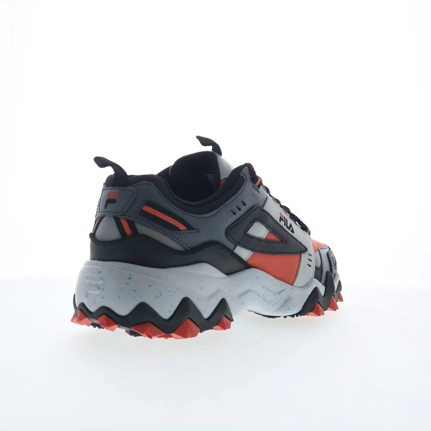 Fila Oakmont TR 1JM01565-603 Mens Orange Leather Lace Up Athletic Hiking Shoes