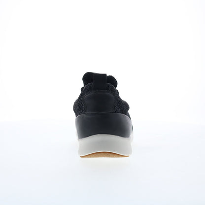 Steve Madden P-Boost Mens Black Canvas Lace Up Lifestyle Sneakers Shoes