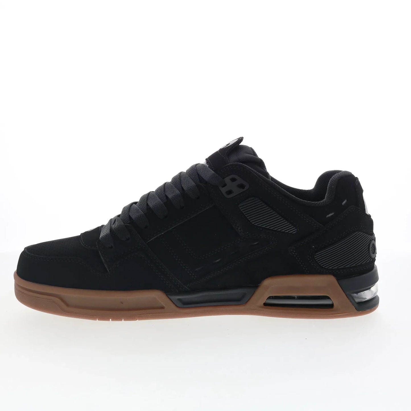 Osiris Peril 1308 103 Mens Black Synthetic Skate Inspired Sneakers Shoes