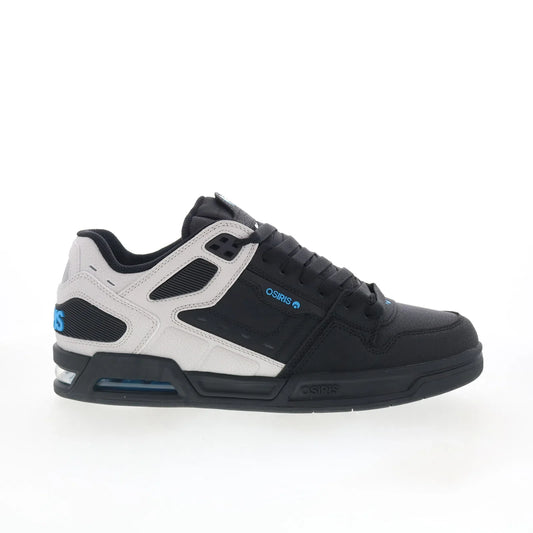 Osiris Peril 1308 1215 Mens Black Synthetic Skate Inspired Sneakers Shoes