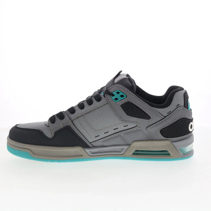 Osiris Peril 1308 1633 Mens Gray Synthetic Skate Inspired Sneakers Shoes