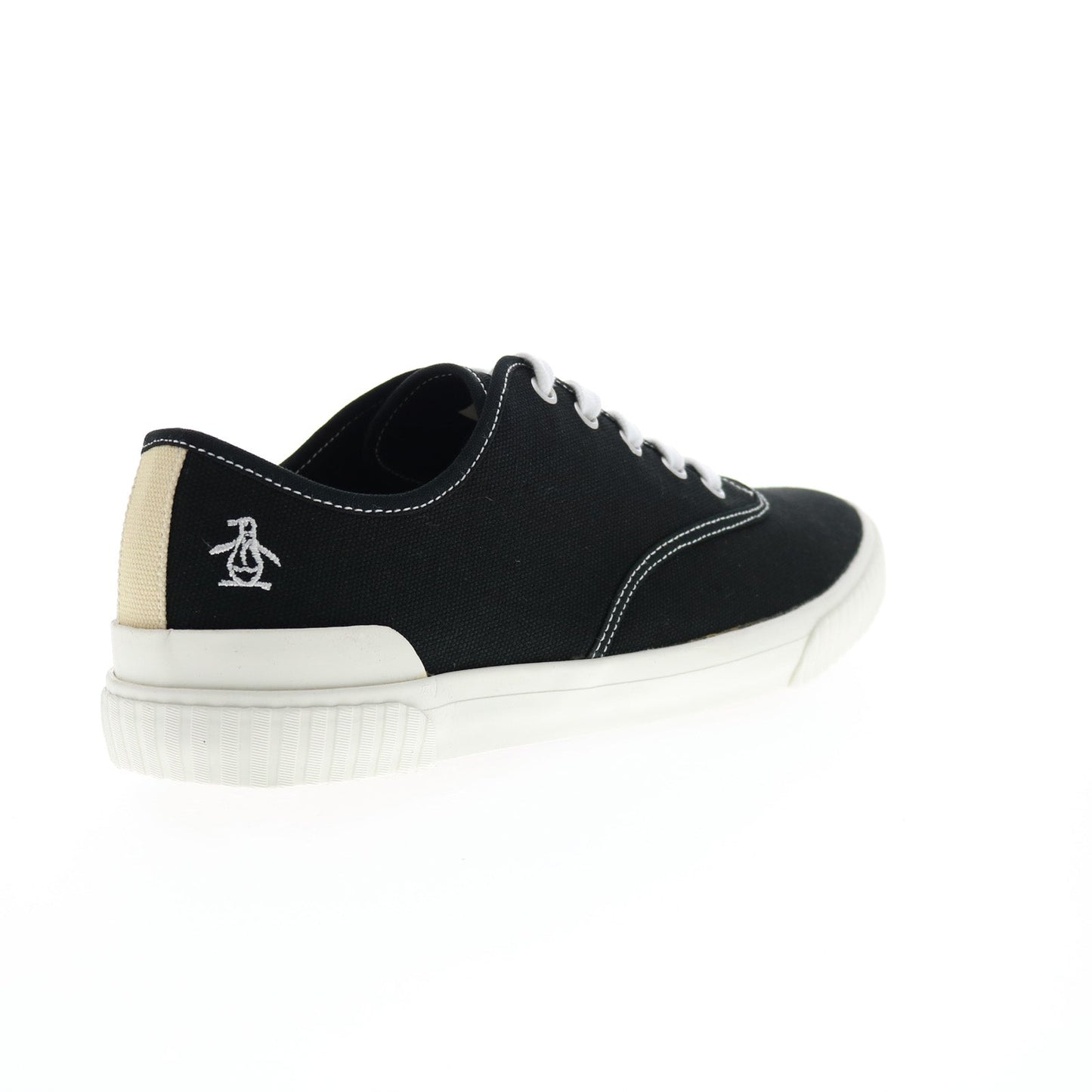Original Penguin Yeates U Throat Mens Black Lifestyle Sneakers Shoes