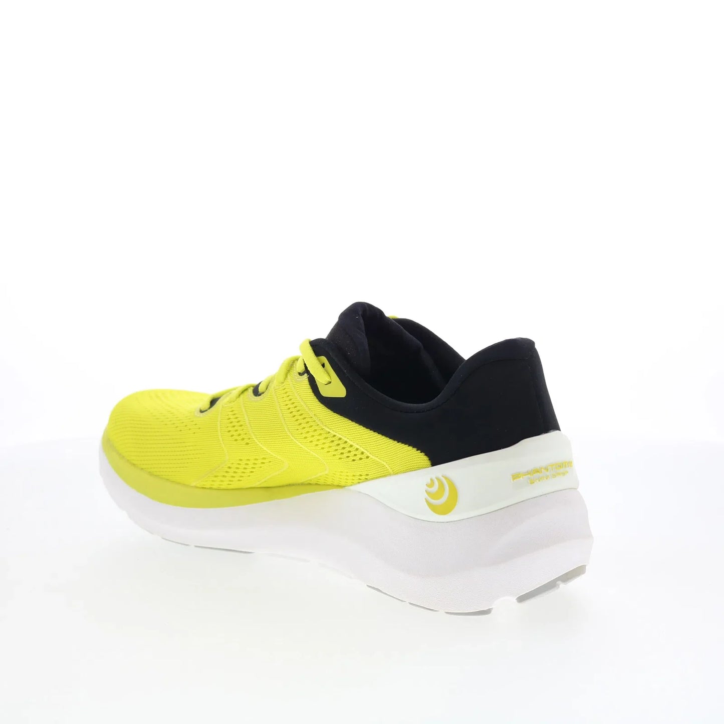 Topo Phantom 2 M046 Mens Yellow Canvas Lace Up Athletic Running Shoes